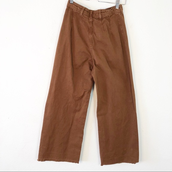 Free People Billie Pants High Waist Wide - Picture 7 of 8